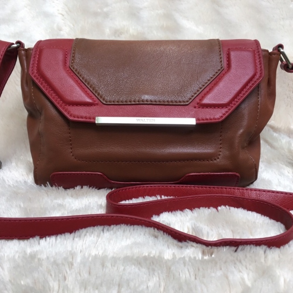 NEW Walter Baker 100% Leather Bag